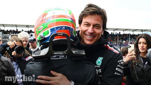 Antonelli Praises Wolff's Role In His Rising Motorsport Career