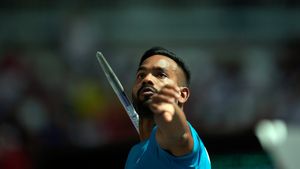 Who is Kishore Jena, The Indian Athlete Competing in Men's Javelin Throw at Paris Olympics 2024?