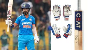 Virat Kohli's Gloves, MS Dhoni & Rohit Sharma Bats: Cricketers to join KL Rahul-Athiya Shetty for Auction Fundraiser - How to join the Auction?