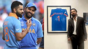 Virat Kohli Jersey to Rohit Sharma Bat - KL Rahul’s Cricket For A Cause Auction Raises Over Rs 1 Crore