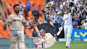 Indian fans erupt after Michael Vaughan ignites pointless Virat Kohli vs Joe Root Test debate