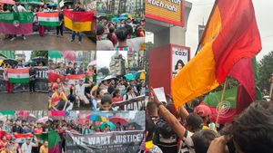 Kolkata Rape Case: East Bengal, Mohun Bagan Fans Come Together To Protest Outside Salt Lake Statdium