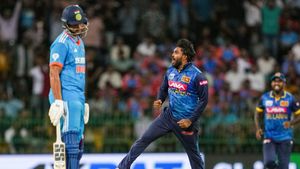 India vs Sri Lanka 1st ODI Awards Winners: Man of the Match, Most Sixes Trophy, Rohit Sharma's reaction