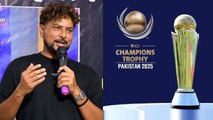 Kuldeep Yadav Looks Forward to Pakistan Visit for Champions Trophy 2025 Amid Political Uncertainty