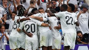 Las Palmas vs Real Madrid Live streaming: La Liga 2024-25 Live TV telecast, channel, time