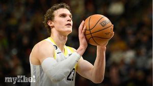 Utah Jazz Forward Lauri Markkanen Inks Five-Year $238 Million Deal