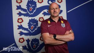 Lee Carsley Eager To Infuse Personal Vision Into England Football Team