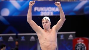 The Rise of Leon Marchand: Highlights from the Paris Olympics