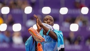 Who is Letsile Tebogo? The Botswana sprinter won the 200m sprint at the Paris Olympics 2024
