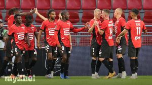 Rennes Triumphs Over Lyon 3-0: Gouiri Leads With Stellar Performance