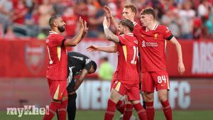 Salah And Carvalho Lead Liverpool To A 2-1 Victory Over Arsenal