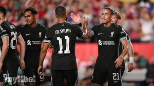 Liverpool Outshines Manchester United With A 3-0 Win In Pre-Season Game