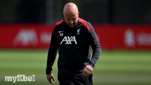 Liverpool's Arne Slot Unfazed Before Historic Anfield Debut Against Brentford