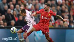 Liverpool's Growth Evident Under Slot, Mac Allister Sees Further Potential