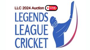 Legends League Cricket 2024 Auction Highlights: Isuru Udana Tops the List; Dhawan Kulkarni Most Expensive Indian