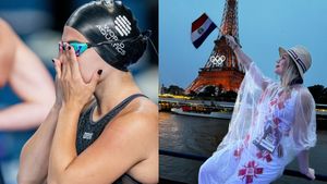Sorry Luana Alonso! You’re Too Hot to Handle For Olympics 2024: Timeline of Parguayan Swimmer's Controversy in Paris