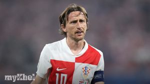 Luka Modric Selected For Croatia's Upcoming Nations League Fixtures