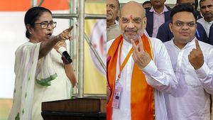 Mamata Banerjee mocks Amit Shah on his son Jay Shah’s election as ICC Chairman, calls it ‘most elevated achievement’