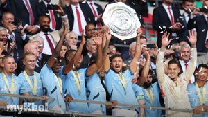 'We Love To Win Finals' - Ruben Dias Celebrates Man City's Victory At Wembley