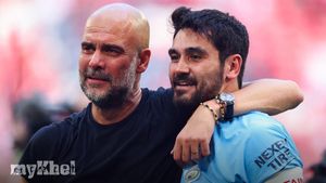 Guardiola Rejoices In Gundogan's Surprise Manchester City Return, Sterling Move Unlikely