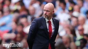 Ten Hag Looks To Turn Community Shield Loss Into Premier League Success