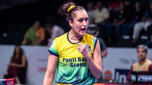 UTT 2024: Manika Batra Trumps Ayhika Mukherjee as PBG Bengaluru Smashers Ease Past Puneri Paltan TT