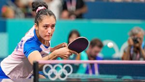 Paris Olympics: Manika Batra Leads Indian Women's TT Team to Quarterfinals, Wins Decider for 3-2 win over Romania