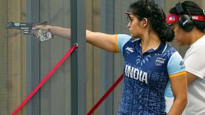 Paris Olympics 2024 Shooting: What is the format and rules of 25m pistol precision event?