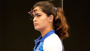 Paris Olympics 2024: Manu Bhaker Finishes Fourth In 25M Air Pistol Shooting Final