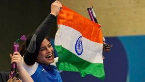 It is an Honour I will cherish Forever: Manu Bhaker reacts after chosen as India's flagbearer in Olympics Closing Ceremony