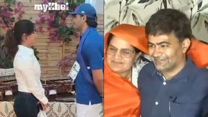 Neeraj Chopra Manu Bhaker Baseless Marriage Rumours Blasted By Shooter's Father Ram Kishan; Says Daughter 'Too Young'