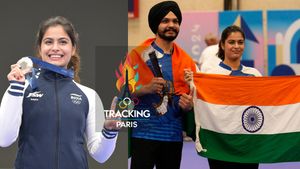 Deconstructing Legend Manu Bhaker at Paris Olympics 2024