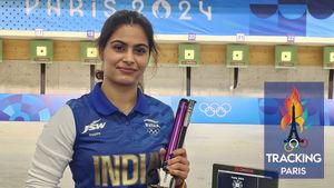 Manu Bhaker Exclusive: ‘Can't wait to go back home and eat Aloo parathas' - Double Olympic-medallist reveals what food she will savour upon her arrival from Paris