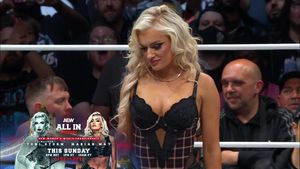 AEW All In 2024: Toni Storm retains title to keep marquee PPV match lineup unchanged