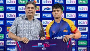 DPL 2024: Purani Dilli 6 batter Mayank Gusain credits Hardwork after Six-hitting display
