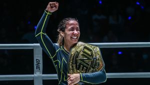 BJJ Legend Mayssa Bastos Beaming With Pride After Snatching ONE World Title At ONE Fight Night 24