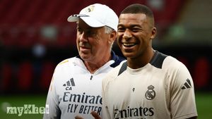 Ancelotti Silent On Mbappe's Potential Super Cup Debut With Real Madrid