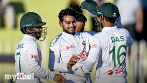 Mehidy Hasan Miraz's Five-Wicket Haul Puts Bangladesh Ahead In Second Test