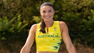 Michelle Jenneke: From Rising Star to 100m Hurdle Legend Olympics 2024