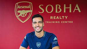 Mikel Arteta welcomes his namesake as 'Winner' Mikel Merino joins Arsenal