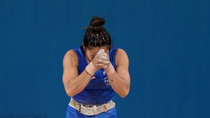 'No. 4 ki list pe to India top pe hai na?' - Fans express frustration after Mirabai Chanu becomes yet another Indian to finish 4th at Paris Olympics