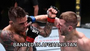 Why Has Taliban Government Banned Mixed Martial Arts in Afghanistan?