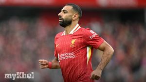Salah Uncertain About Liverpool Future, Commits To Enjoying Last Year