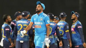 India vs Sri Lanka 2nd ODI Awards Winners: Man of the Match, Most Sixes Trophy, Moment of the match, and more