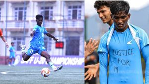 Who is India U20 Footballer Monirul Molla and Why His Goal Celebration is Making News in Kolkata Rape Case?