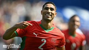 Morocco Outclasses USA With 4-0 Win To Secure Olympic Semi-Finals Spot