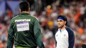 Paris Olympics 2024 Champion Arshad Nadeem Says Rivalry With Neeraj Chopra is Good, It's Inspiring Youngsters in India & Pakistan