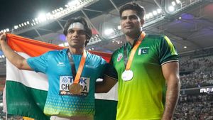 Neeraj Chopra vs Arshad Nadeem H2H Record ahead of Olympics 2024 Javelin Final