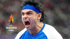 Neeraj Chopra good enough for Los Angeles 2028 Olympics