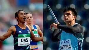 Neeraj Chopra to Hima Das, Full List of Indian Medallists at World Athletics U20 Championships History